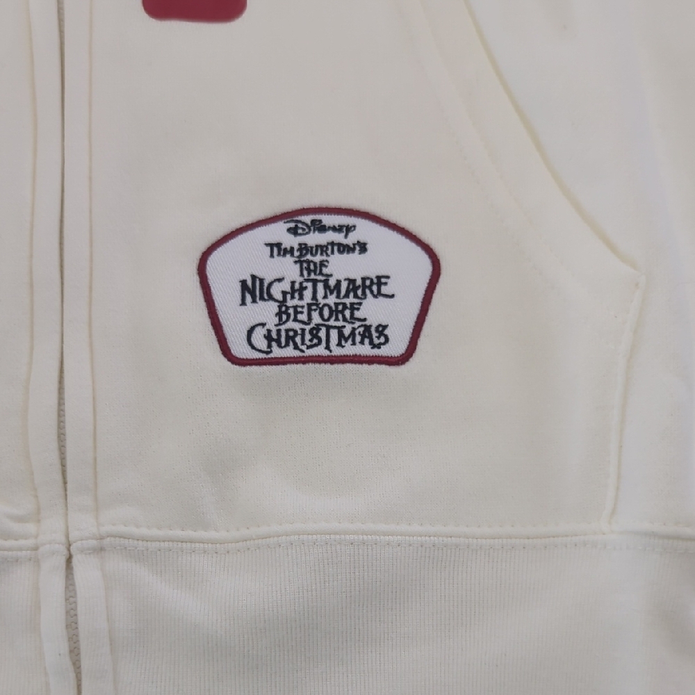 Disney's The Nightmare Before Christmas Cream Sweatshirt - Picture 5 of 7